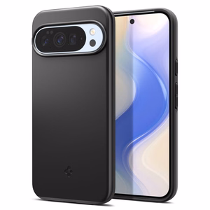 Spigen Thin Fit Mag MagSafe dėklas Google Pixel 10 Pro XL - juoda