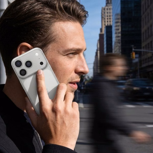 AR+AF Полностью металлическое закаленное стекло для IPHONE 17 PRO серебристый