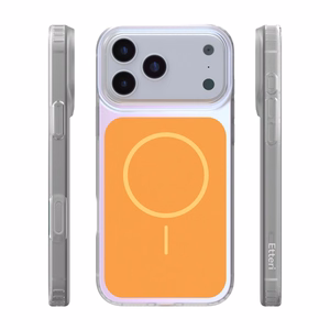 Etteri Hidden Pearl dėklas skirtas iPhone 17 Pro Max 6,9" oranžinis