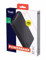 Trust Primo - 20 000 mAh išorinė baterija (juoda)