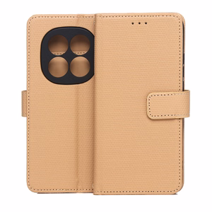 Smart Triangle dėklas Xiaomi Redmi Note 15 Pro Plus 5G rudas