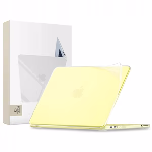 Tech-Protect Softshell Чехол для MacBook Neo 13 2026 - матовый прозрачный