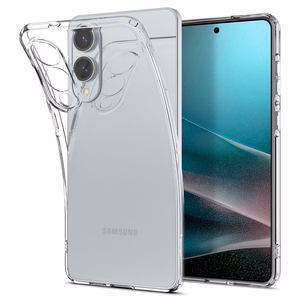 Spigen Liquid Crystal dėklas telefonui Samsung Galaxy S25 Edge - pusiau skaidrus