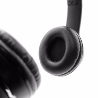 MEDIA-TECH EPSILION BT MT3591 Belaidės ausinės Bluetooth 4.2 Mikrofonas Radijas FM Juoda