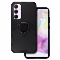 Dėklas telefonui Ring Armor SAMSUNG GALAXY A35 juodas