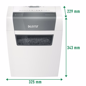 Leitz IQ Home – P-4 dokumentų naikiklis, 6 lapai, 15 l talpa (80340000)