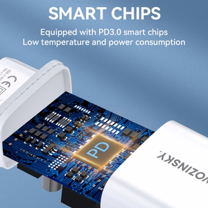 Wozinsky WGWCCW 20W USB-C sieninis įkroviklis - baltas