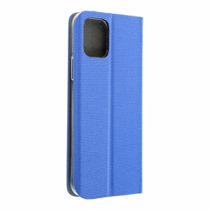 SENSITIVE knygutės dėklas XIAOMI Redmi Note 15 PRO PLUS 5G mėlynas