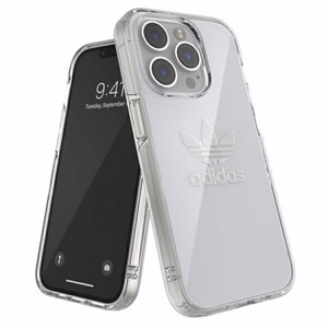 Adidas OR Apsauginis iPhone 14 Pro Max 6.7 "Skaidrus Dėklas skaidrus 50232