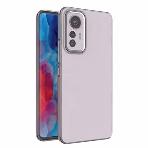 Itin plonas 0.5mm dėklas telefonui Xiaomi 12 Lite skaidrus