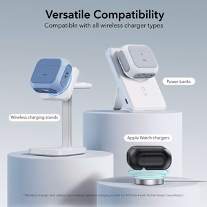 AirPods 4 Orbit hibridinis dėklas (juodas)
