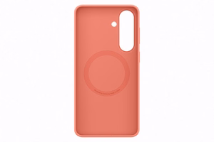 ES947CO Silicone Magnet Case Samsung Galaxy S26 Plus, Coral Red