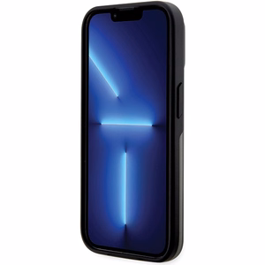 BMW IML Signature magnetinis dėklas telefonui iPhone 15 Pro - juodas