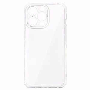 Šarvuotas antishock dėklas telefonui Iphone 13 Pro skaidrus