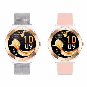 Ksix Smartwatch LYA išmanusis laikrodis, sidabrinis, 1.19" AMOLED, IP68