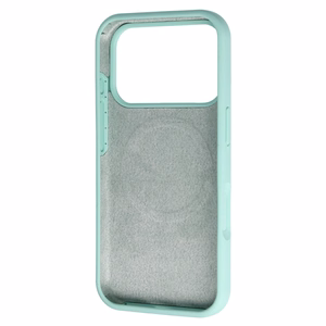 MagColor Grynas dėklas telefonui iPhone 17 Pro mėtinis
