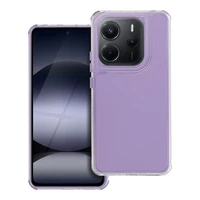 MATRIX dėklas telefonui XIAOMI Redmi Note 14 5G šviesiai violetinis