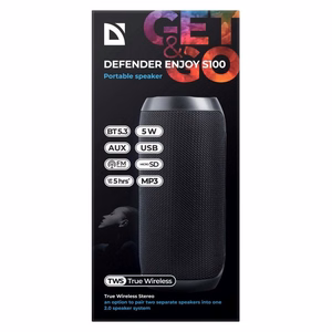 DEFENDER ENJOY S100 BLUETOOTH 5W GARSINIS