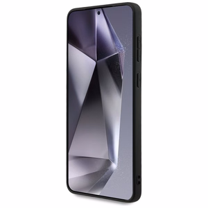 Guess Big 4G Logo Classic Logo dėklas Samsung Galaxy S25 Edge - rudas