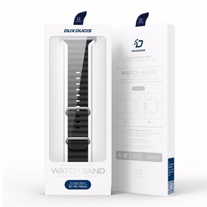 Apyrankė Dux Ducis OceanWave Series Apple Watch 38/40/41mm Black