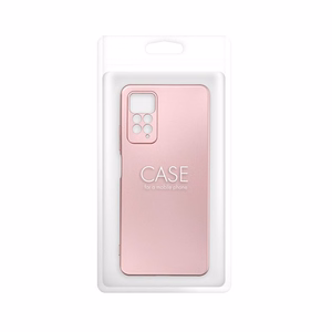 METALLIC dėklas XIAOMI Redmi NOTE 14 PRO 4G - rožinė