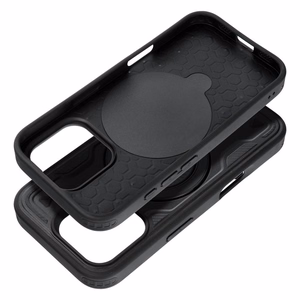 Dėklas FROST ARMOR IPHONE 11 / XR juodas