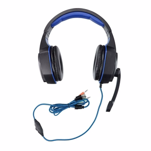 Проводные игровые наушники ART Jack 3,5 mm / USB A с микрофоном G11 чёрные