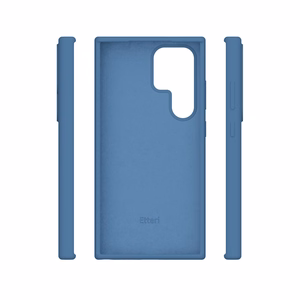 Etteri Silikoninis Mag dėklas for Samsung Galaxy S26 Ultra tamsiai mėlynas