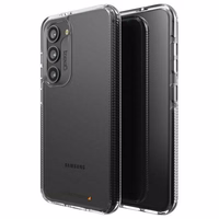 Dėklas Gear4 D3O Crystal Palace Samsung Galaxy S23 skaidrus