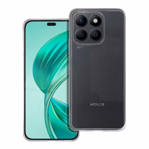 Skaidrus 2 mm dėklas telefonui HONOR X8a (su kameros apsauga) permatomas