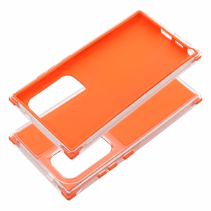 MATRIX dėklas SAMSUNG A37 5G oranžinės spalvos