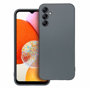 Metalinis dėklas telefonui SAMSUNG A14 5G / A14 4G pilkas