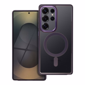 Чехол для телефона "Color Edge Mag Cover" для Samsung S938 S25 Ultra фиолетовый