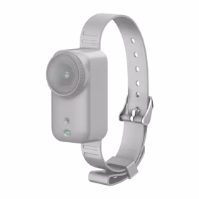 Puluz silikoninė juostelė / augintinio antkaklė DJI Osmo Nano (pilka)