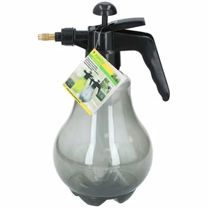 Kinzo pressure sprayer for plants, 1.4 L, grey