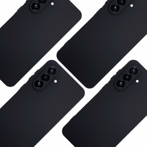 3mk Matinis dėklas Pro Samsung Galaxy A26 5G - Matinė juoda