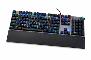 iBox Aurora K-4 klaviatūra USB QWERTY juoda