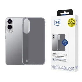 3mk Just20g Matinis dėklas telefonui Samsung Galaxy S25 Edge - matinė juoda