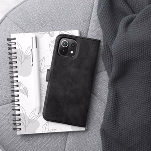 Чехол-книжка для Xiaomi Mi 11 Lite 5G / Mi 11 Lite LTE (4G) / Mi 11 Lite NE Tender Book чёрный