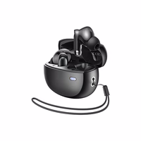 BLUETOOTH EARPHONES REMAX TWS-02 juodas BT 5.4