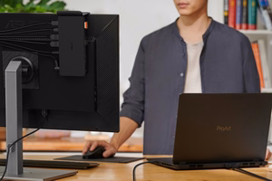 Nešiojamo kompiuterio priedas ASUS DC500 Triple 4K Thunderbolt 4 dokas