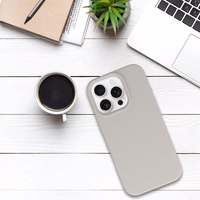 Tel Protect silikoninis Premium dėklas Iphone 16 Pro Max - titano