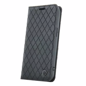 Smart Caro dėklas telefonui Motorola Edge 40 Neo juodas