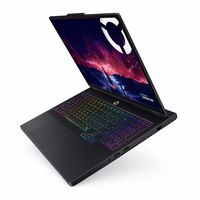 Lenovo Legion Pro 5 16AFR10 AMD Ryzen™ 9 9955HX Knyginis kompiuteris 40,6 cm (16") WQXGA 32 GB DDR5-SDRAM 1 TB SSD NVIDIA GeForce RTX 5070 Wi-Fi 7 (802.11be) Juoda