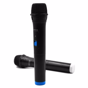 SQUEAK VocalDuo SQ1007 2,4 GHz belaidžių karaokės mikrofonų rinkinys