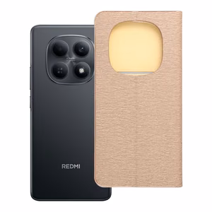 Книжка-чехол для Xiaomi Redmi Note 15 5G Luna Book Gold золотой