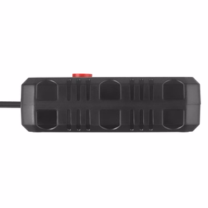 Maclean power strip, extender 2 sockets + 3xUSB, 110-240V AC 50/60Hz, 2.1A max 2500W, 1.5m, black, MCE387 B