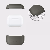 Tech-Protect NaturalFit dėklas AirPods Pro 3 žalias
