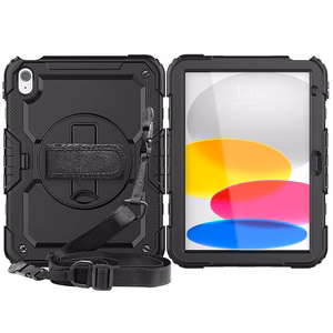 Tech-Protect Solid360 dėklas iPad 10.9" 2022 - juodas