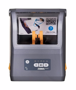 Zebra ZD421D – tiesioginio terminio spausdinimo etikečių spausdintuvas, 300 × 300 dpi, 102 mm/s, laidinis ir belaidis su Ethernet ir Bluetooth